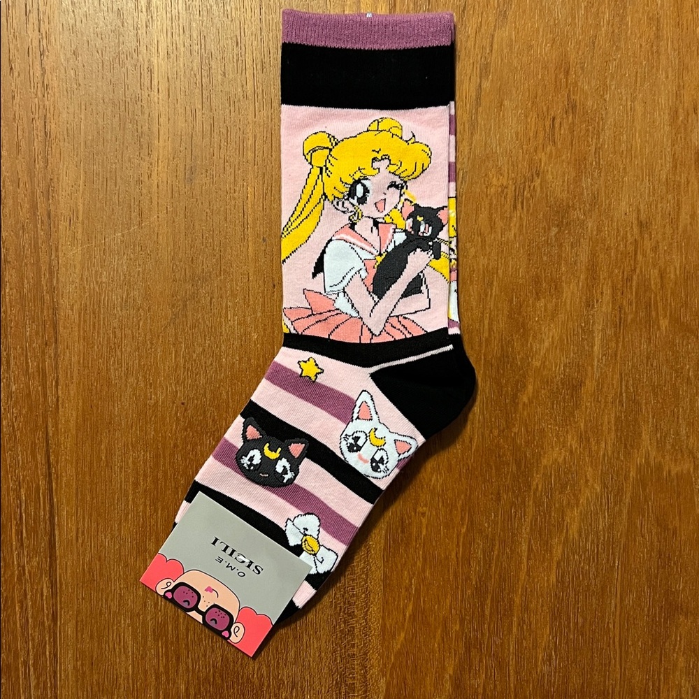 Sailor Moon Socks